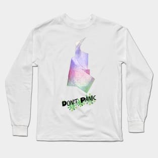 Don't Panic Long Sleeve T-Shirt